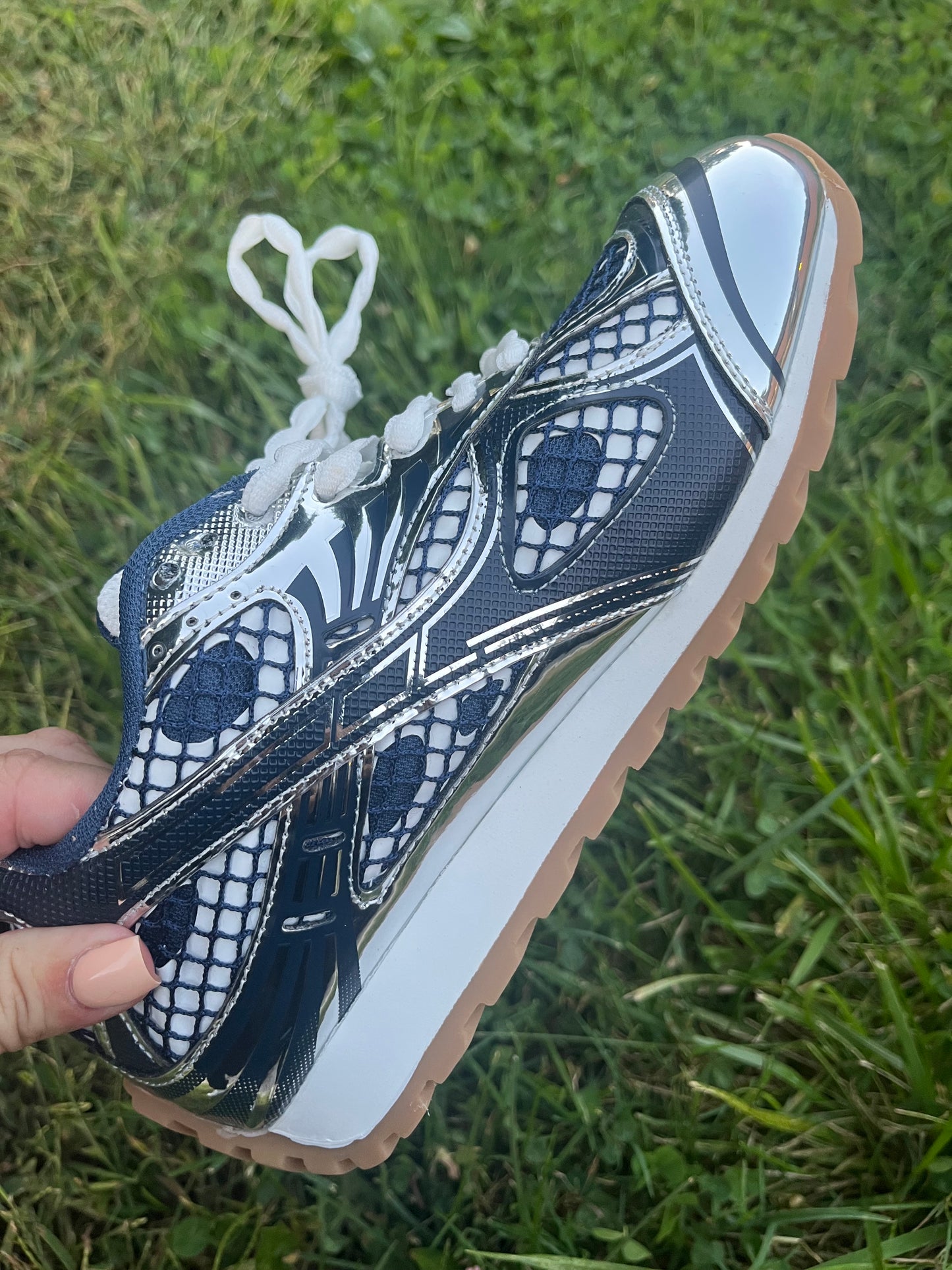 Bleu galaxy sneakers