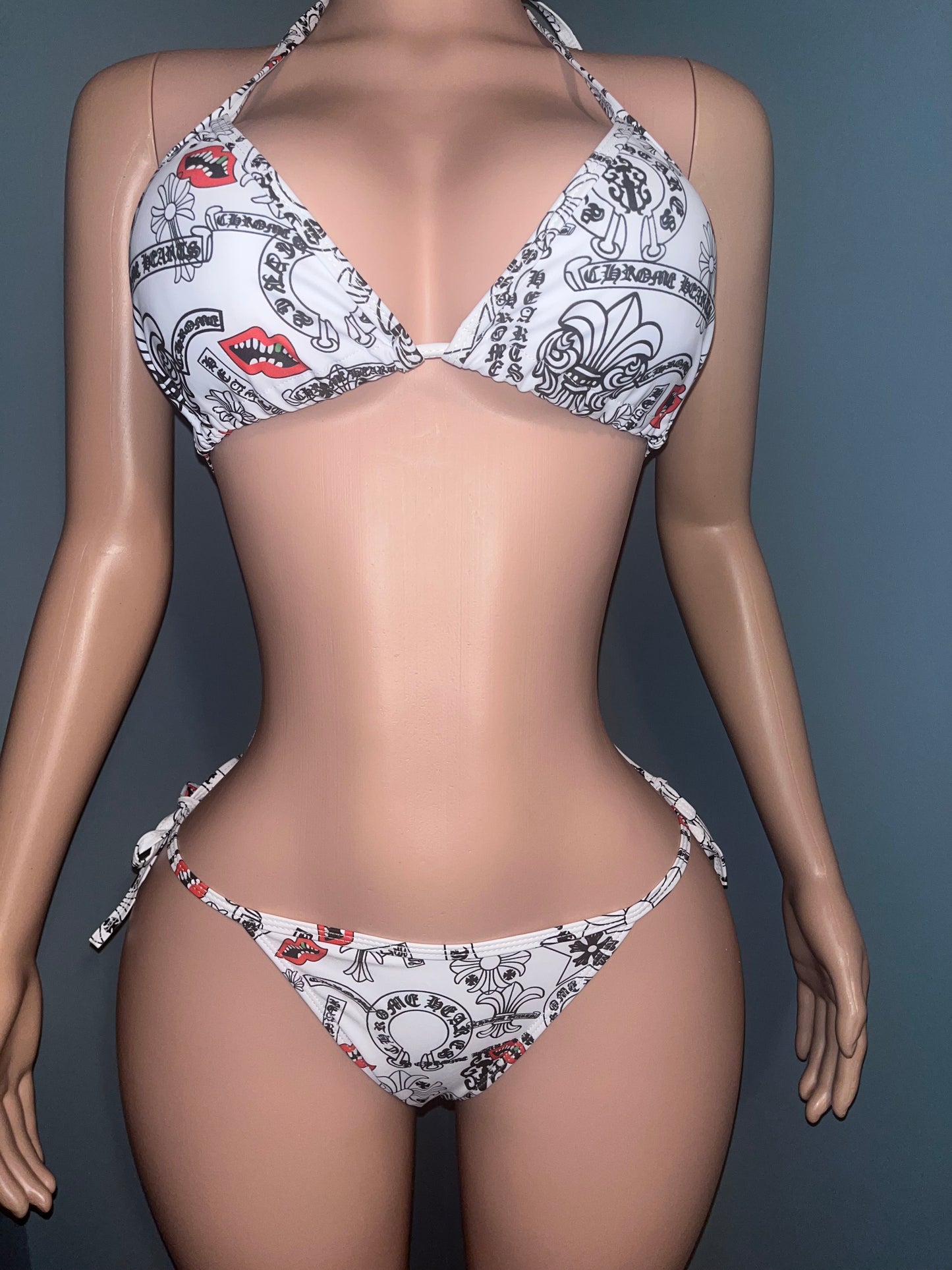 Chrome two piece
