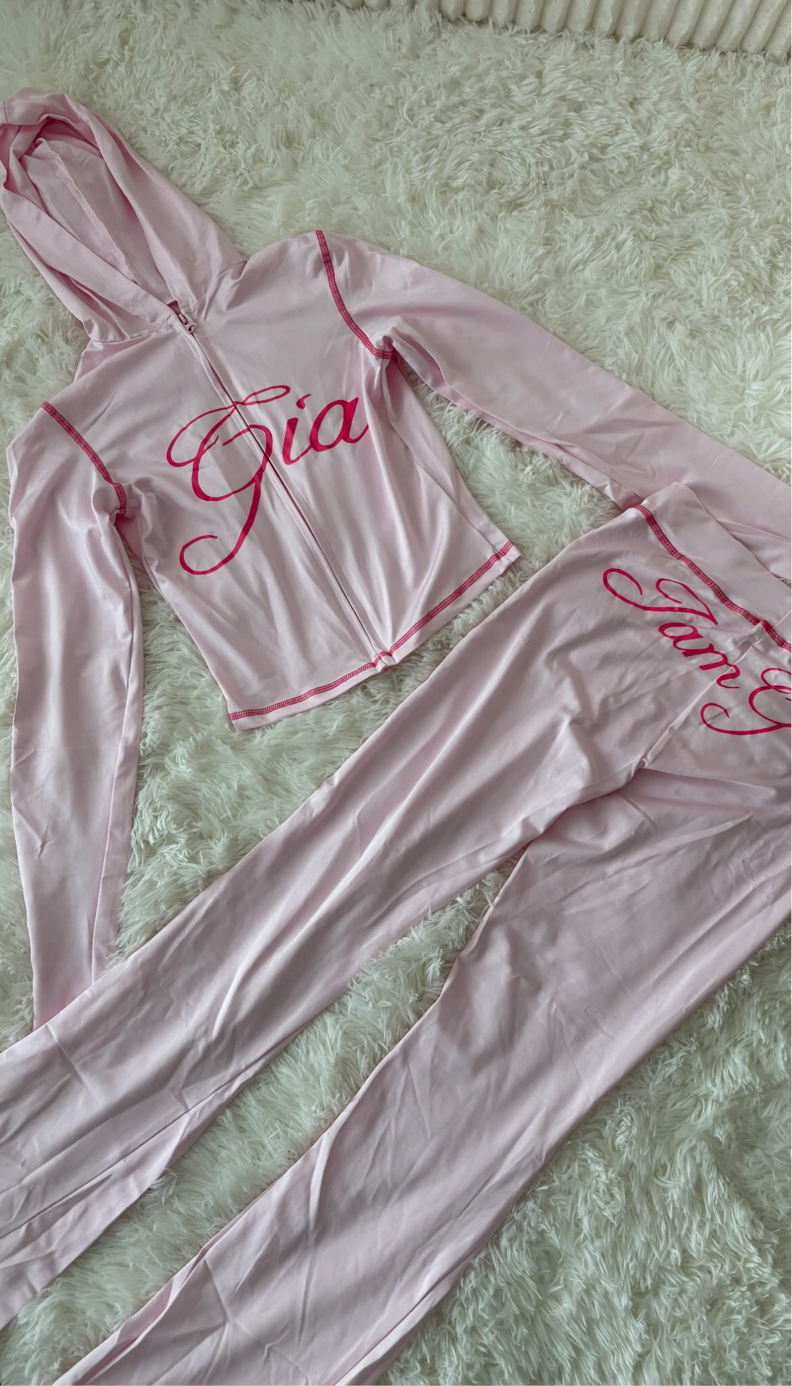 I am gia pink