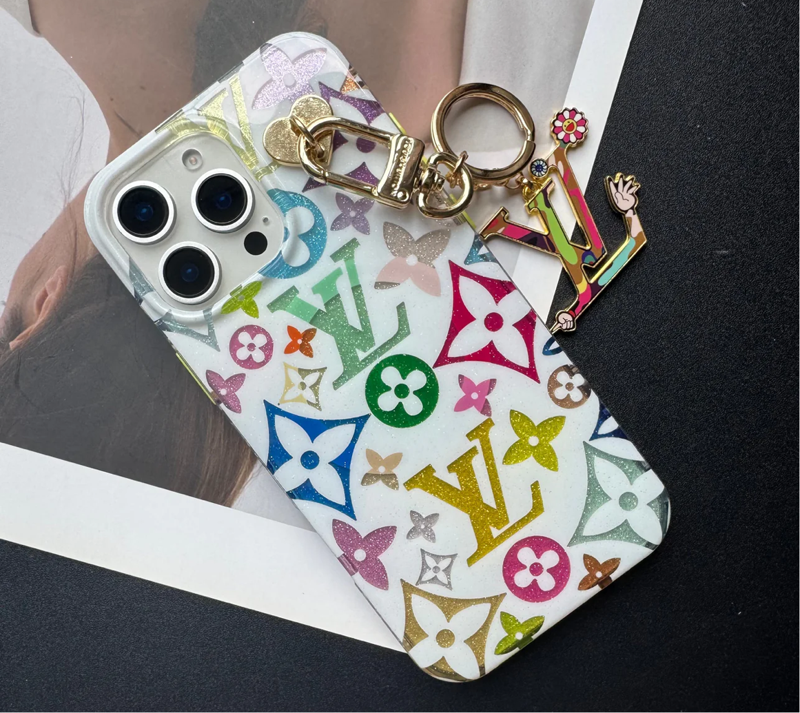 Rainbow LV with charm