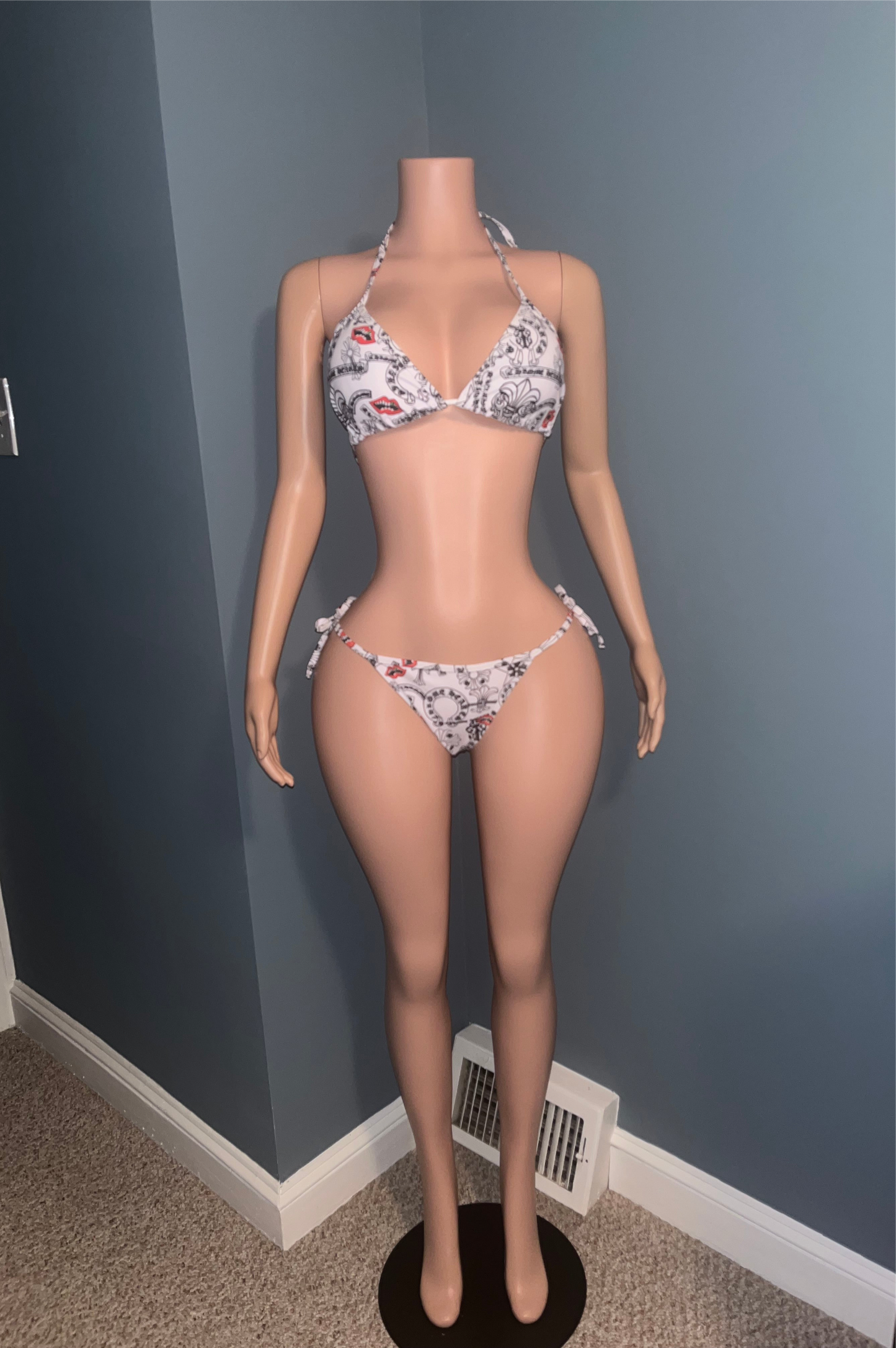 Chrome two piece