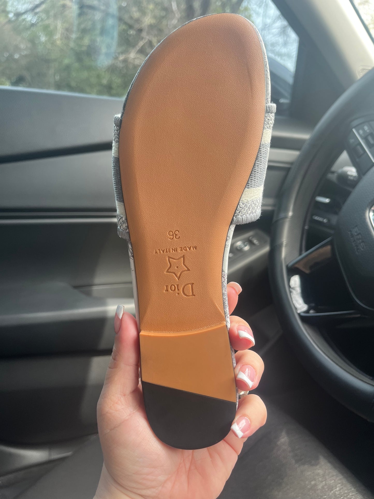 Oh Dior sandals