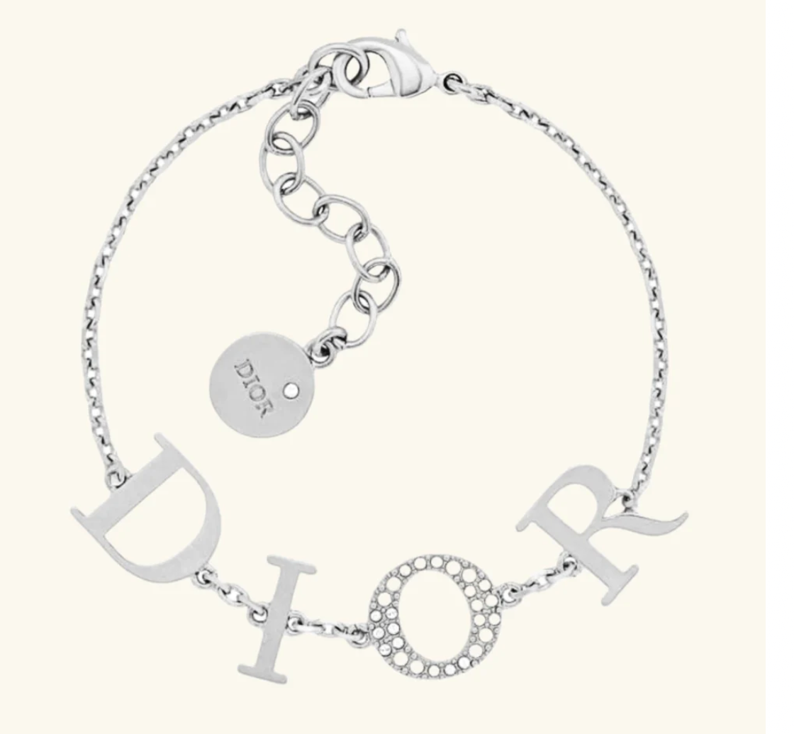 Oh Dior Silver Bracelet