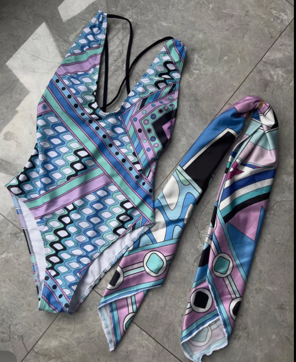 One piece Bleu