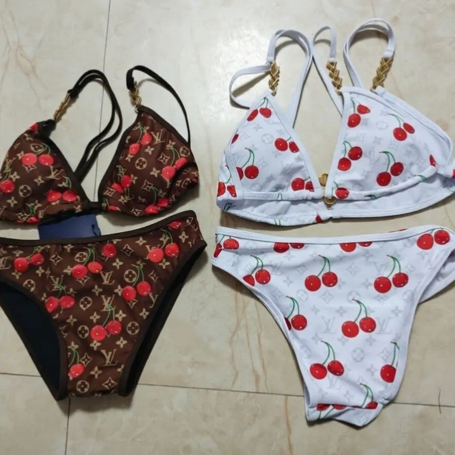 White Cherry two piece