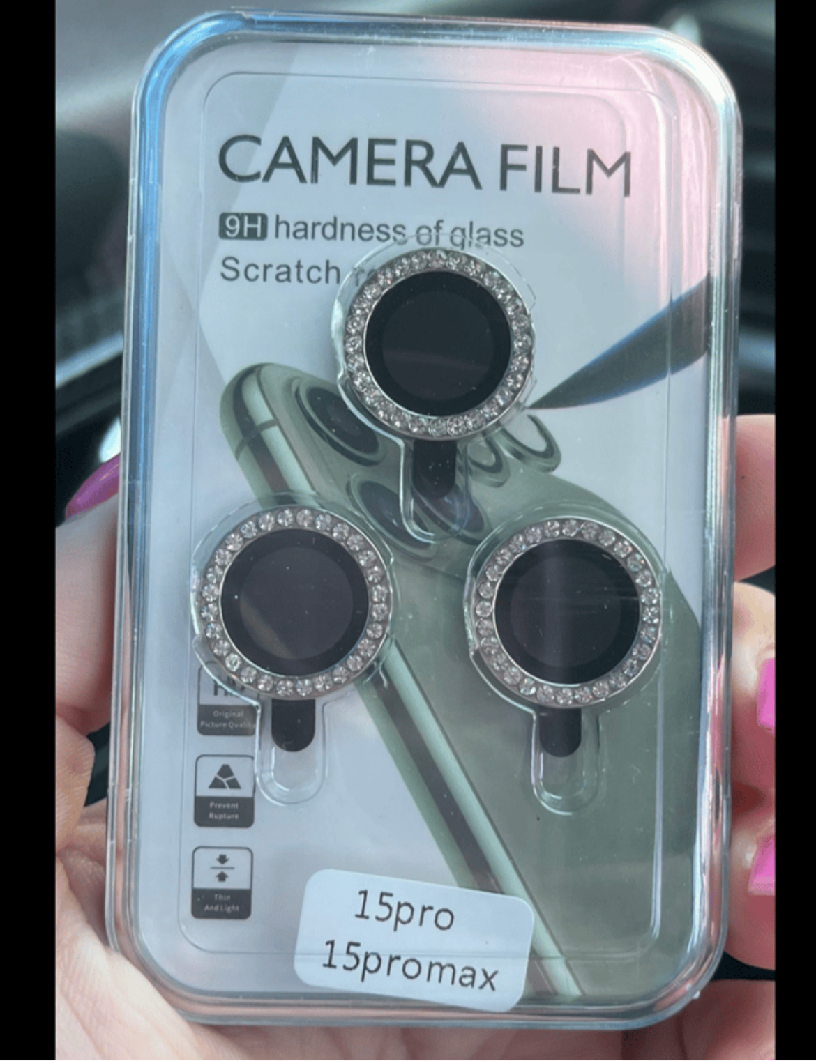 Bling camera protectors
