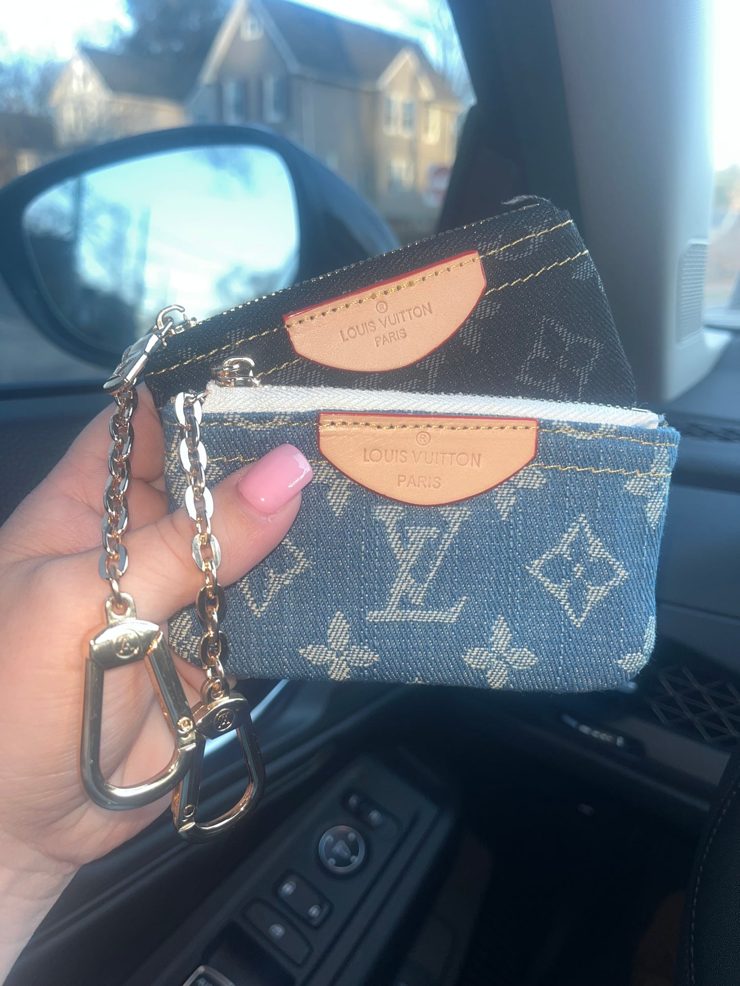 Jean coin purse