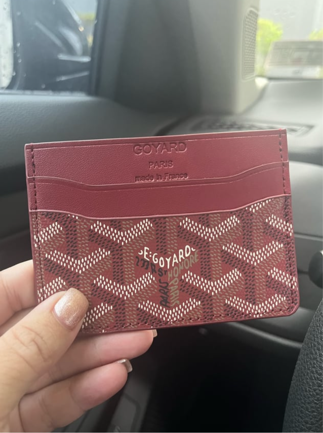 Gogo Girl 8 Card Holder