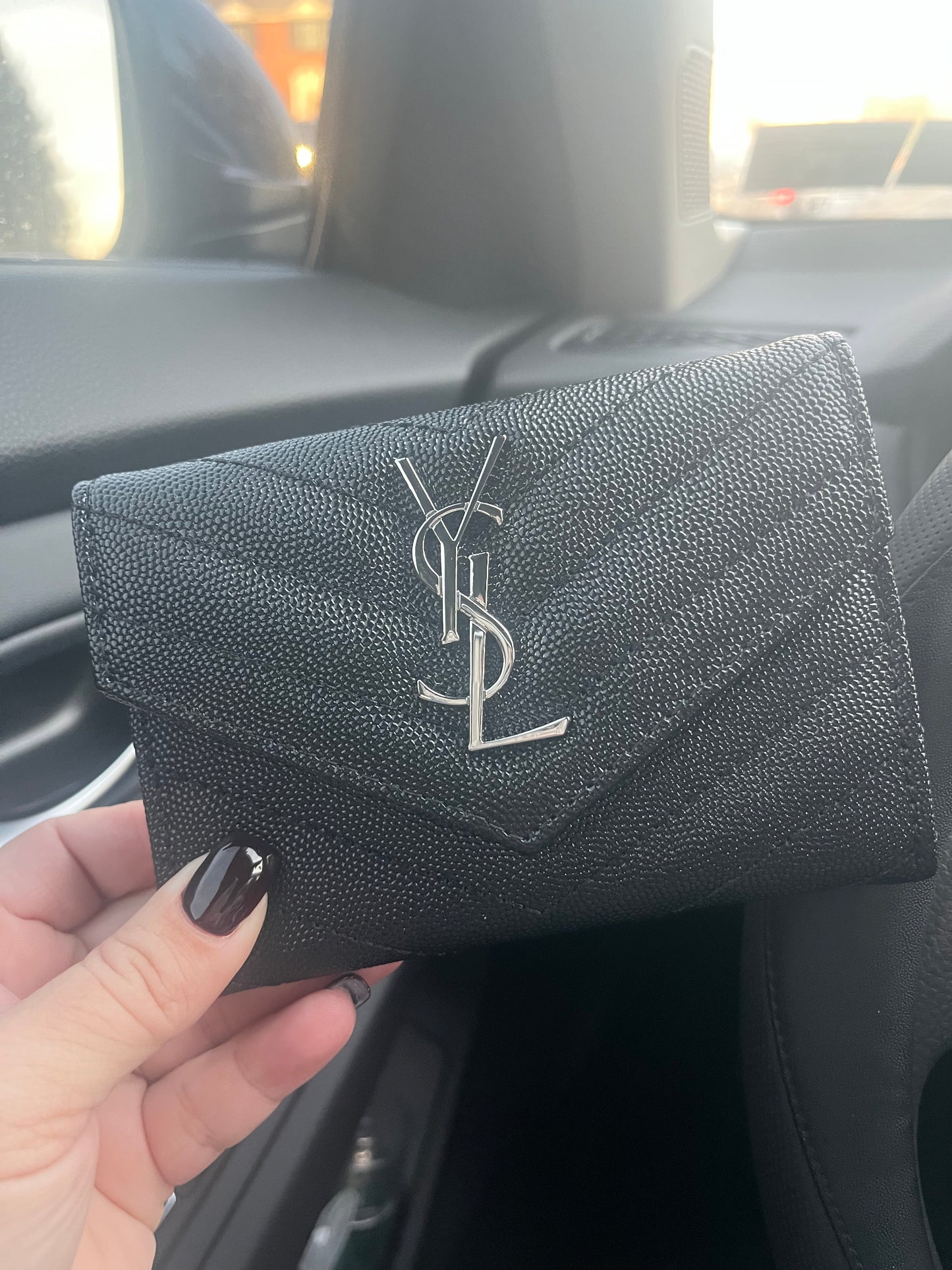 Yves Wallet Silver