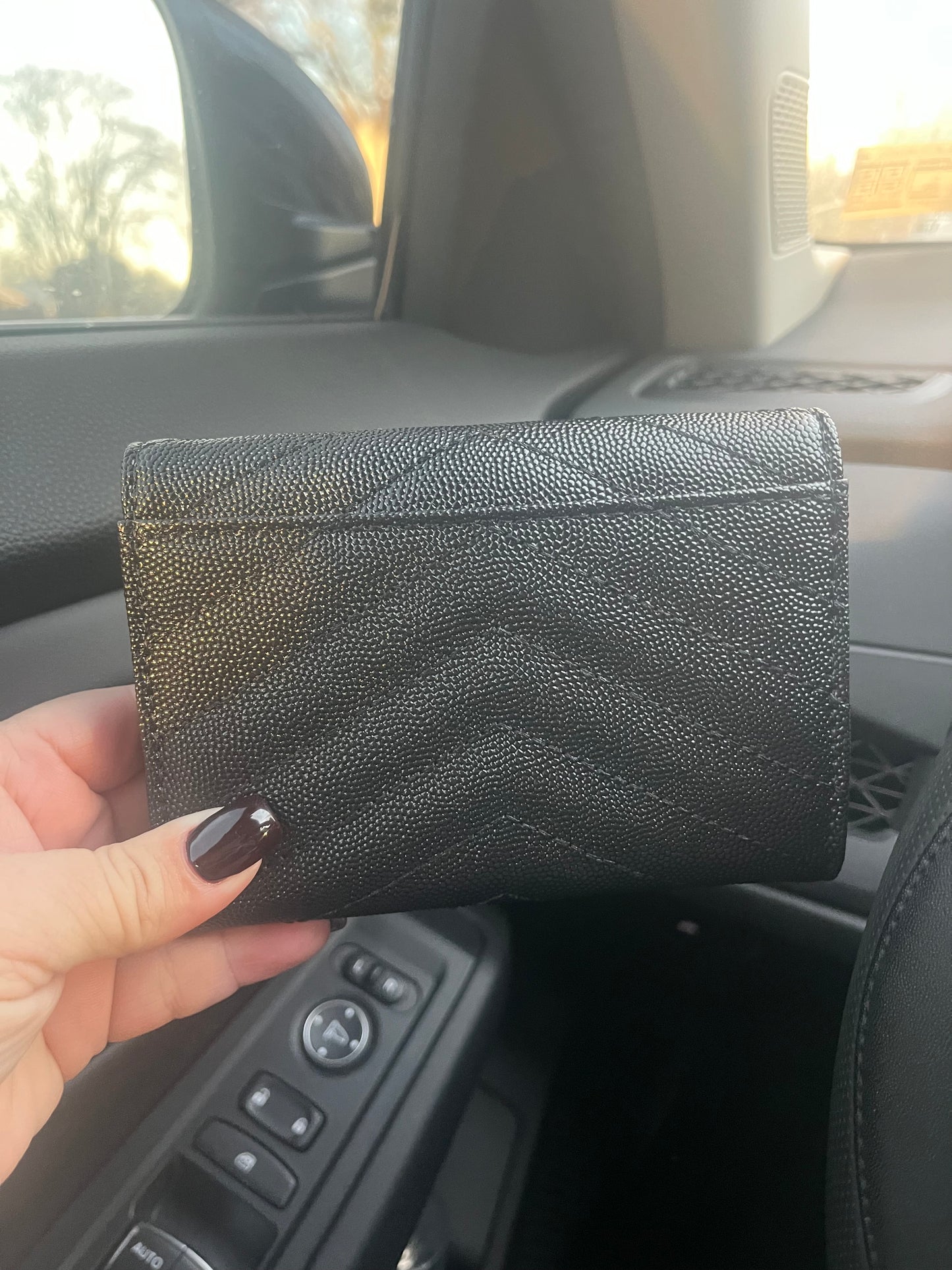 Yves Wallet Silver