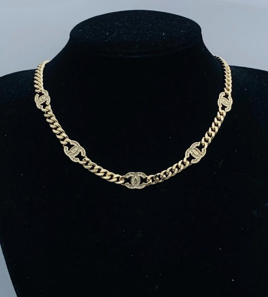 Gold Nelly Choker