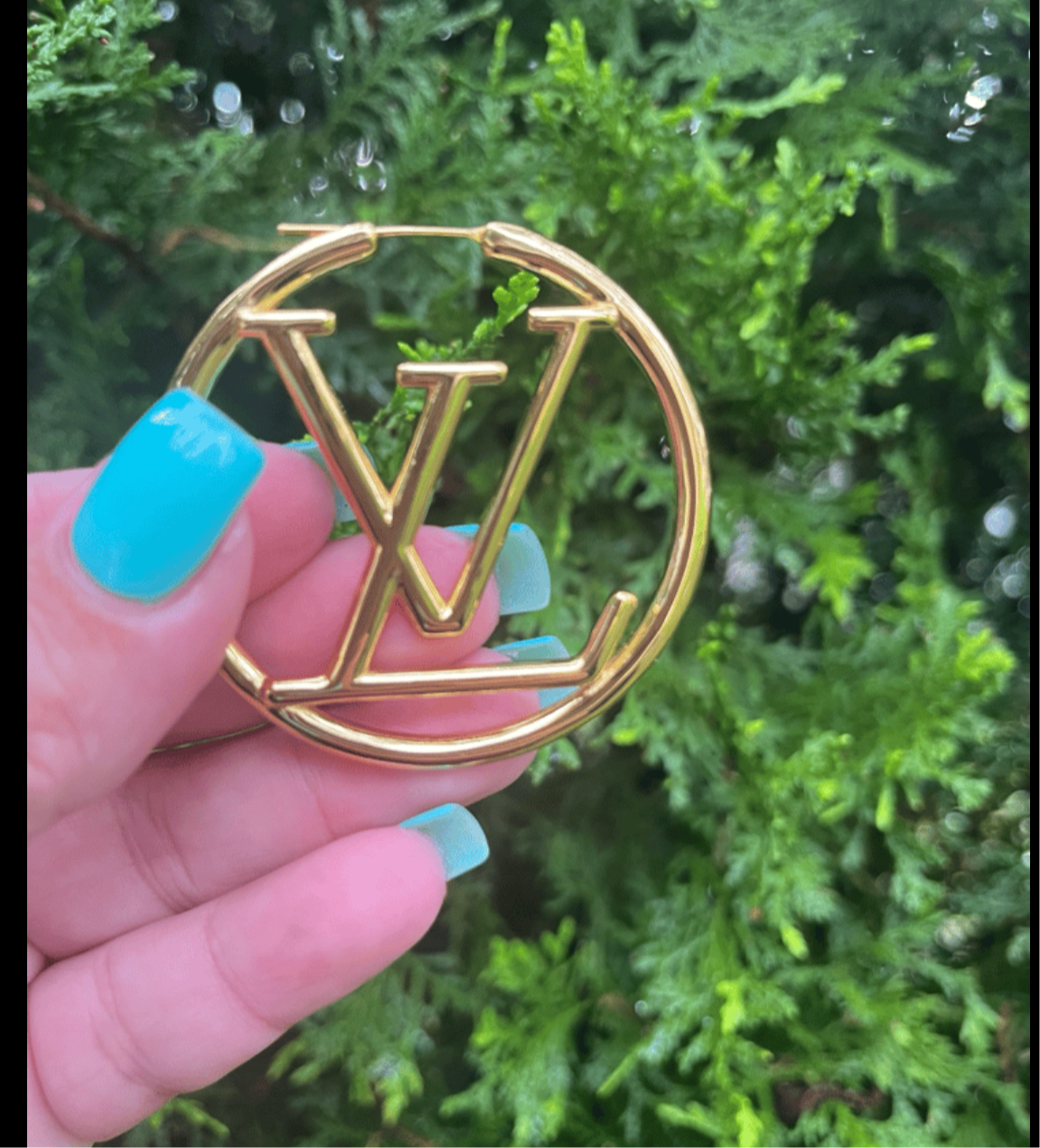 Big Gold Hoops