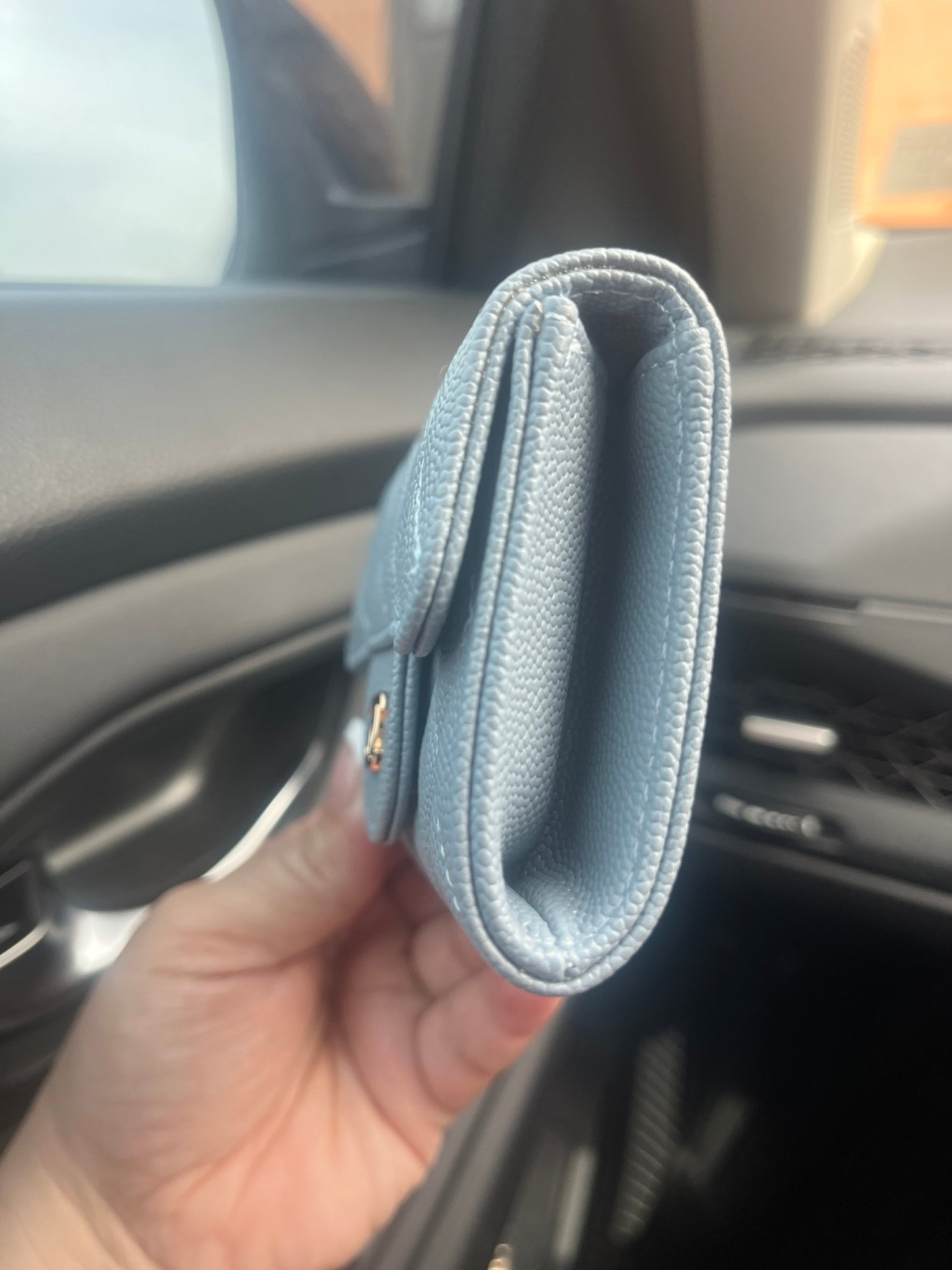 Bleu CC wallet