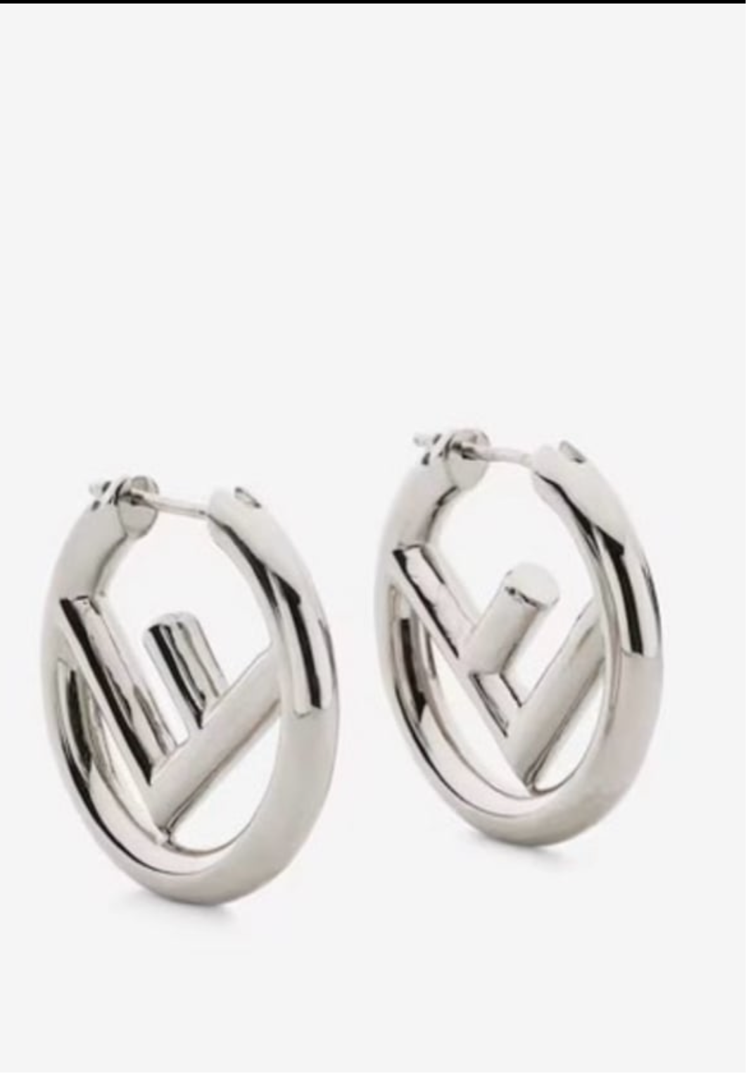 Fefe Silver Small Earrings