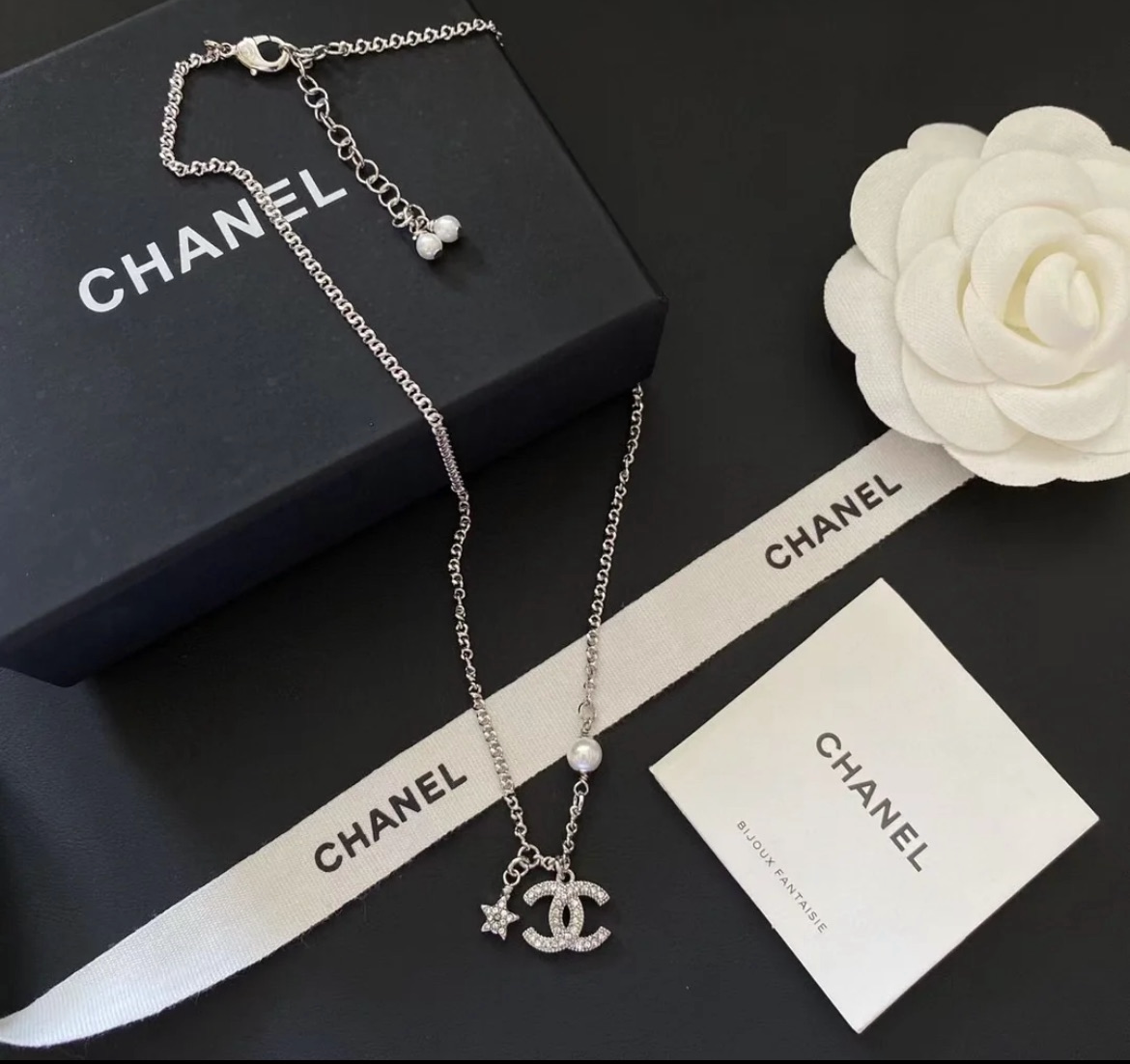 Nelly Silver Necklace