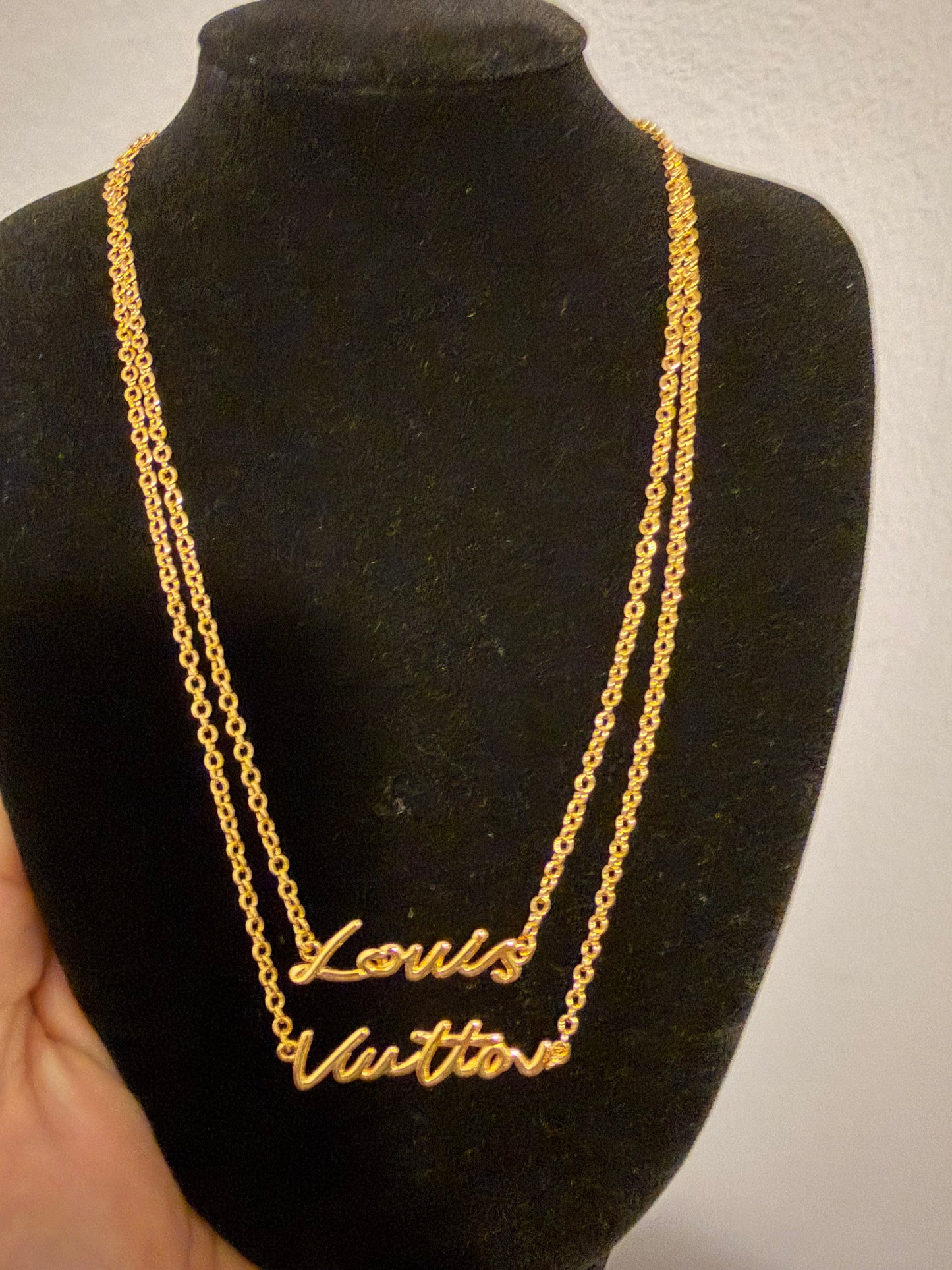 Paris necklace