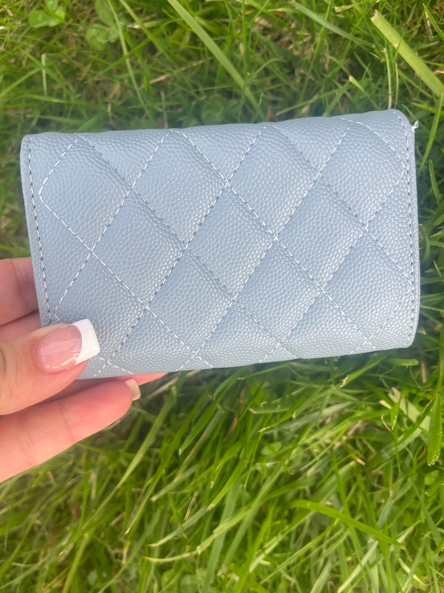 Bleu CC wallet