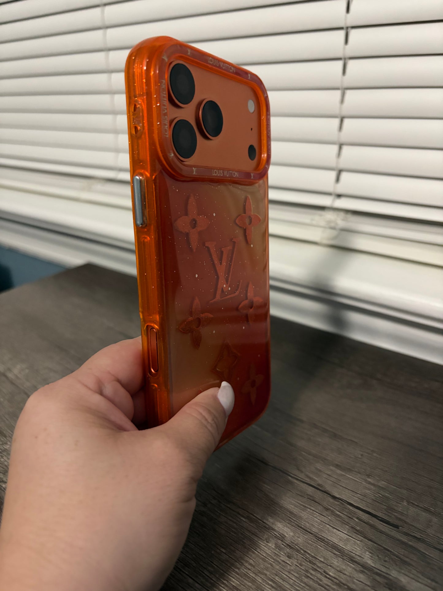 Orange Luxe