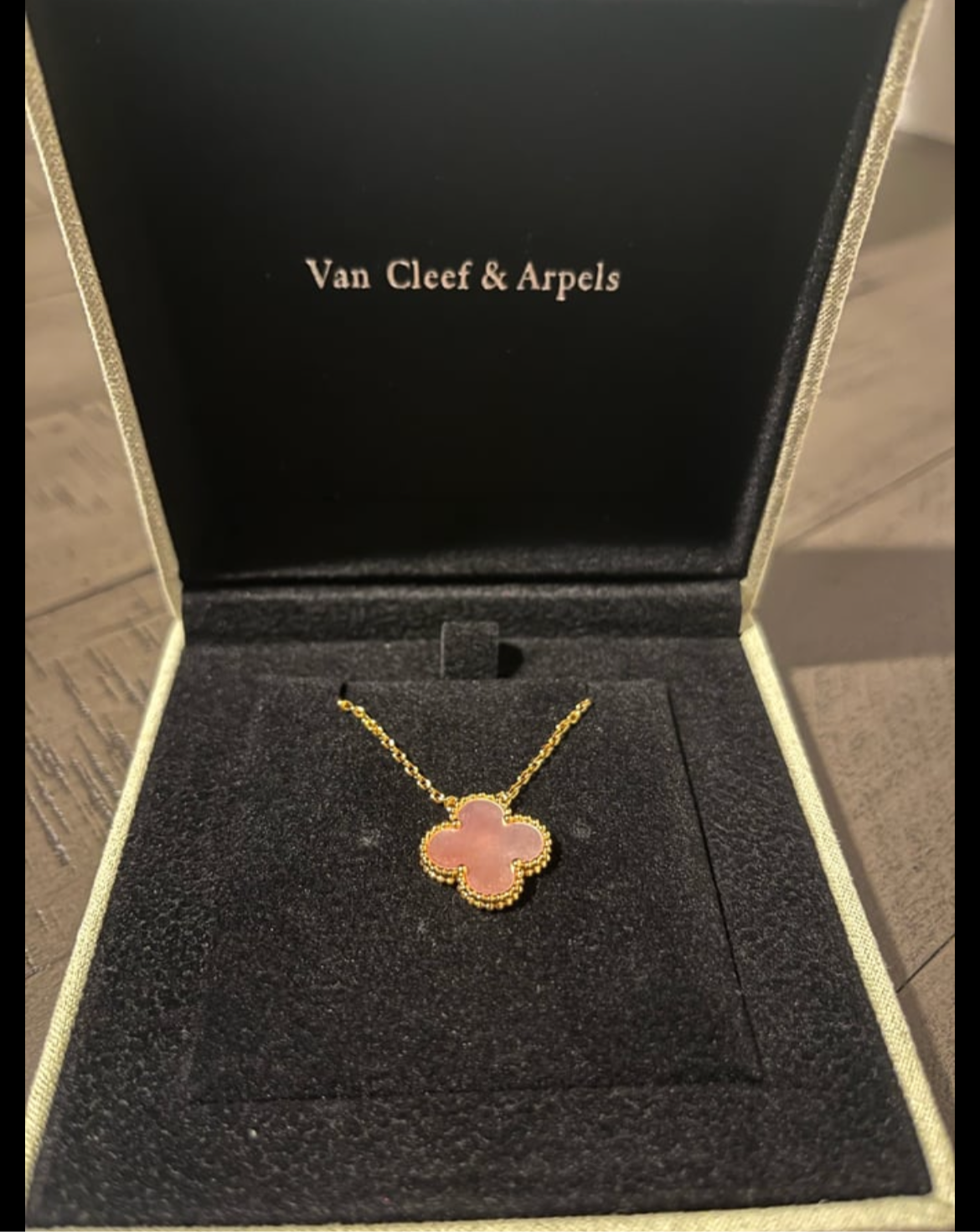Pink & Gold VC Necklace