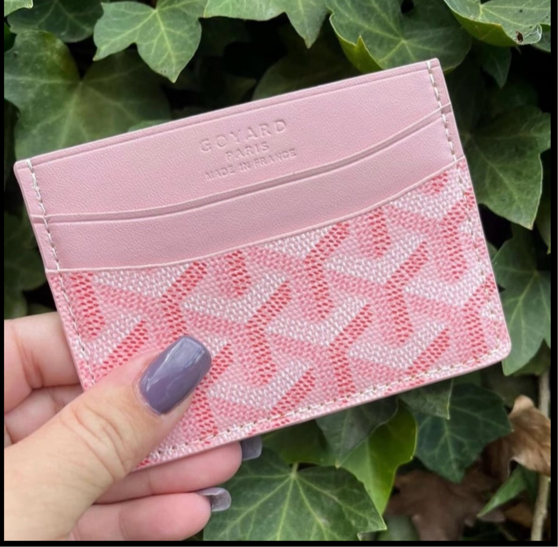 Gogo Girl card holder