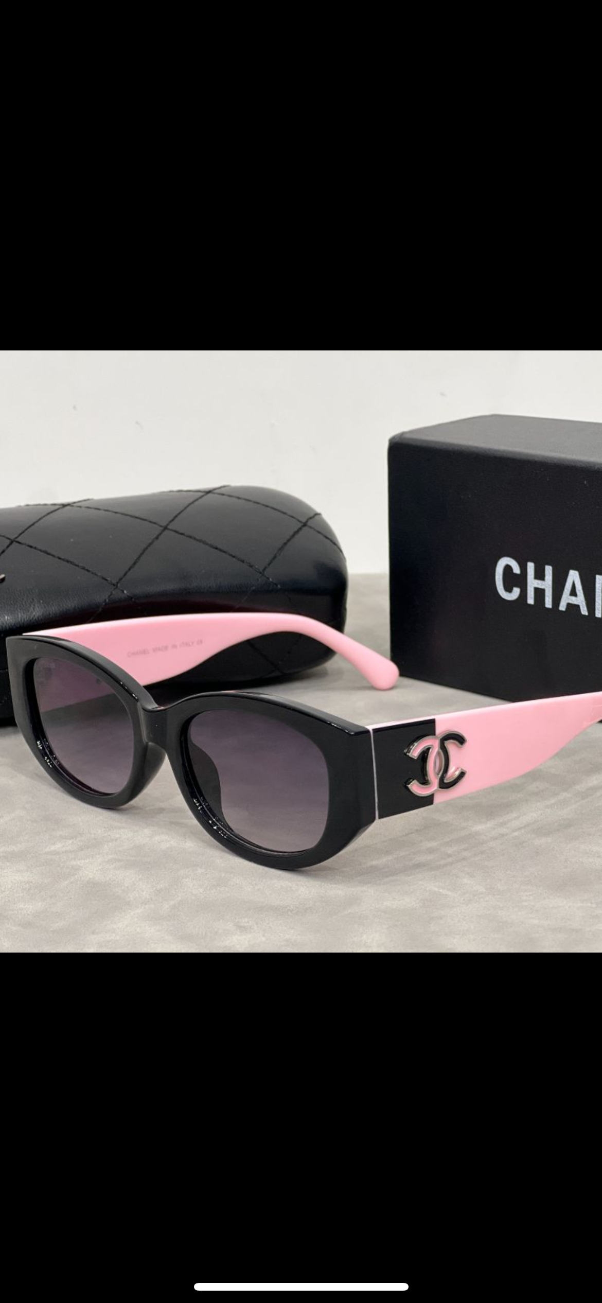 Pink/Black Shades