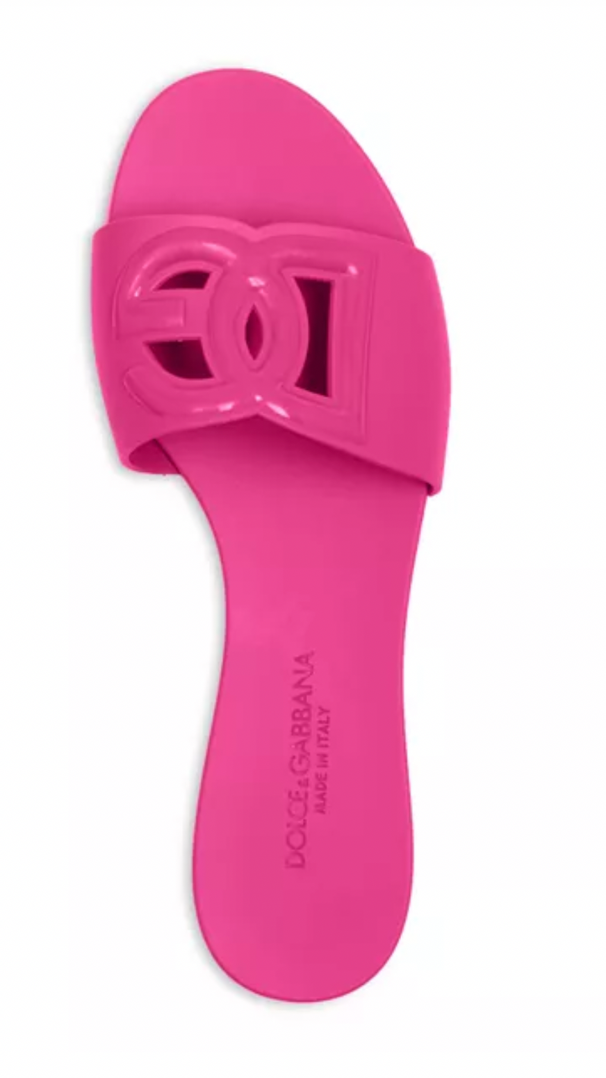 Pink sandals