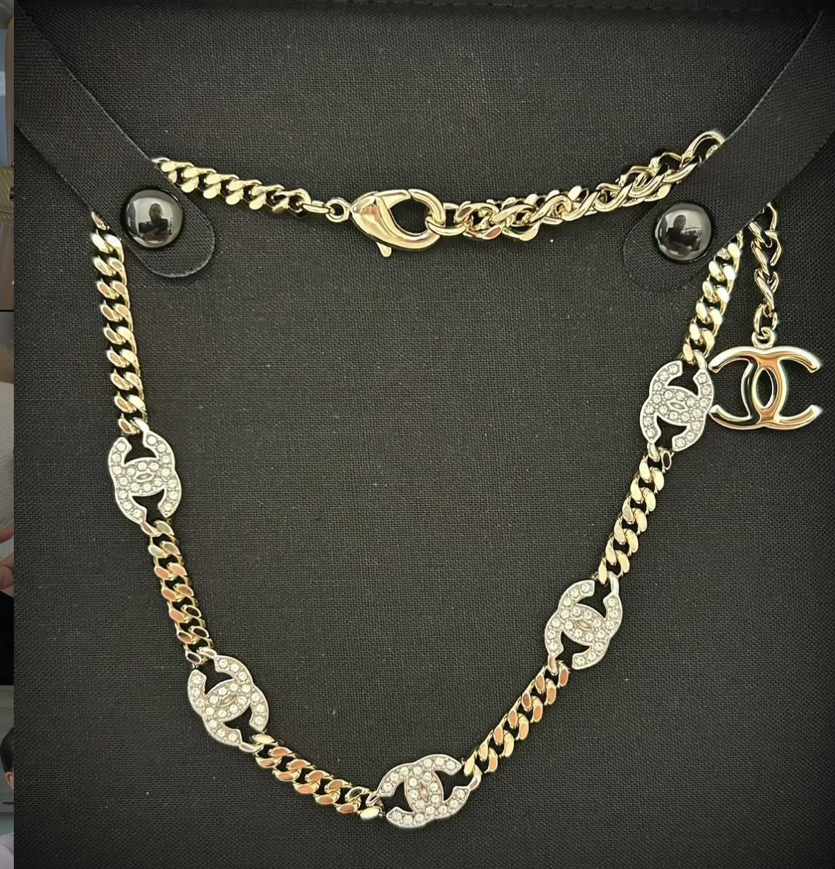 Gold Nelly Choker
