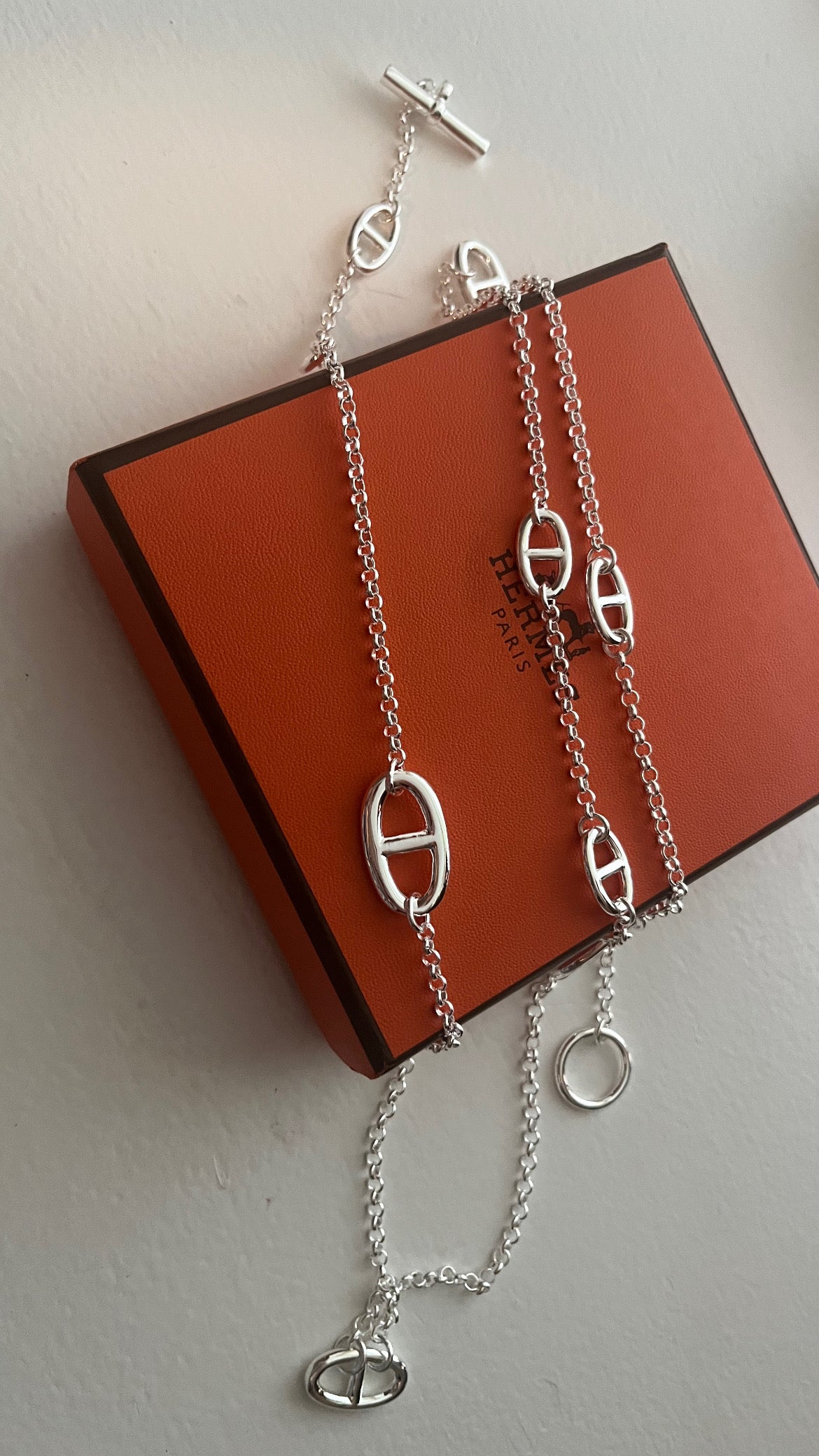H Necklace