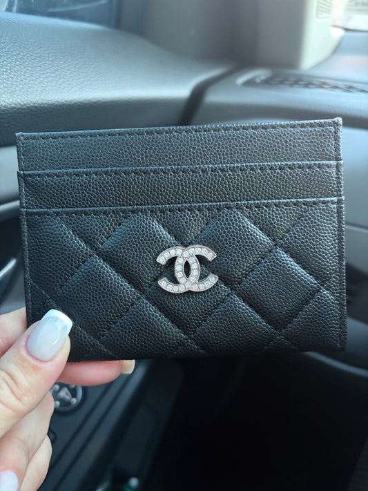 Black CC card holder