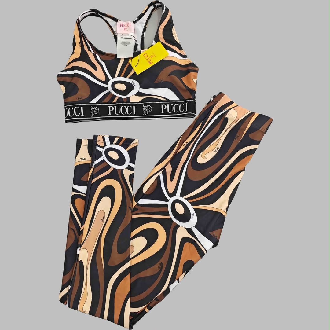 Cabre top and pant set
