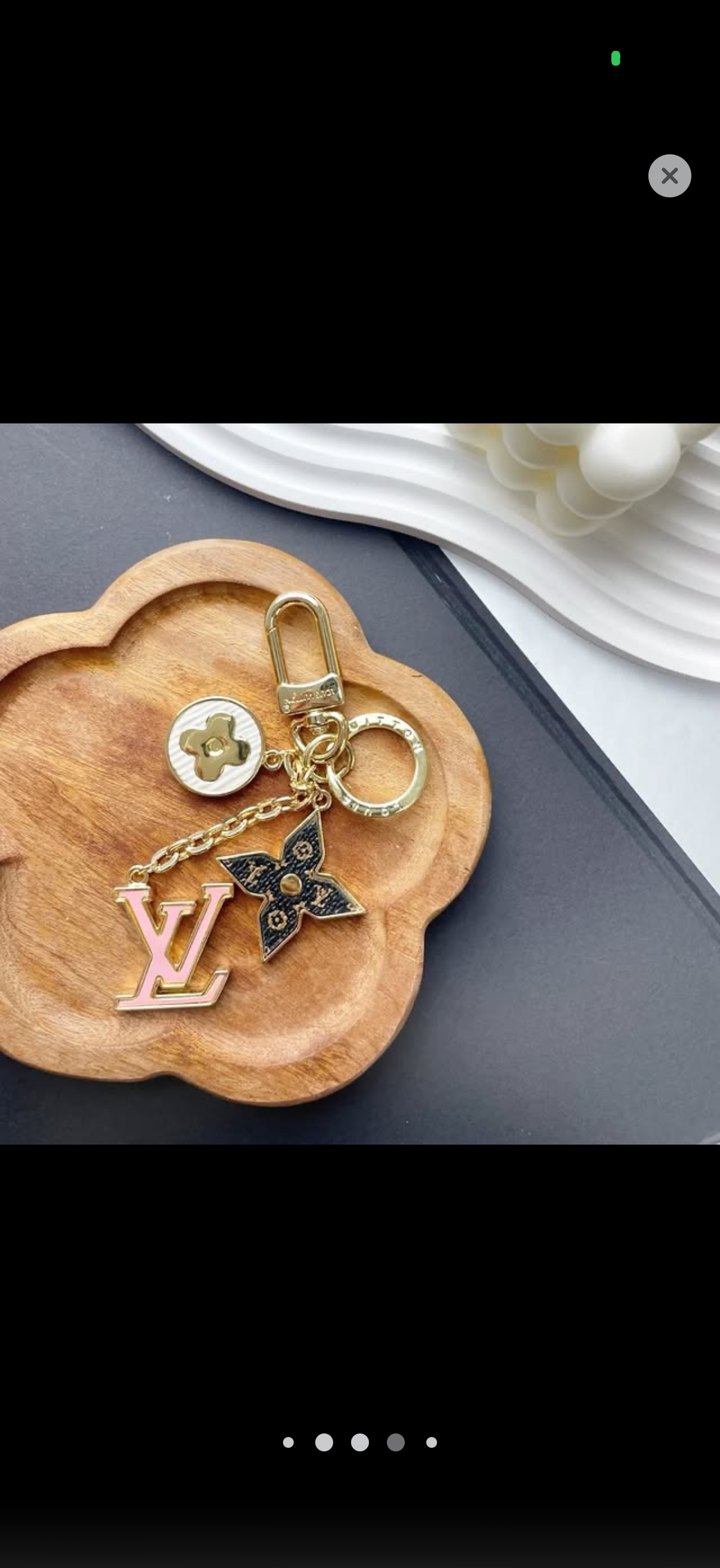 Lux Keychain