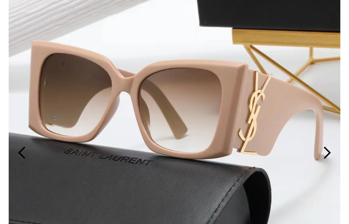 Yves tan sunglasses