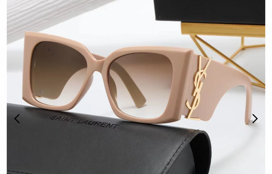 Yves tan sunglasses