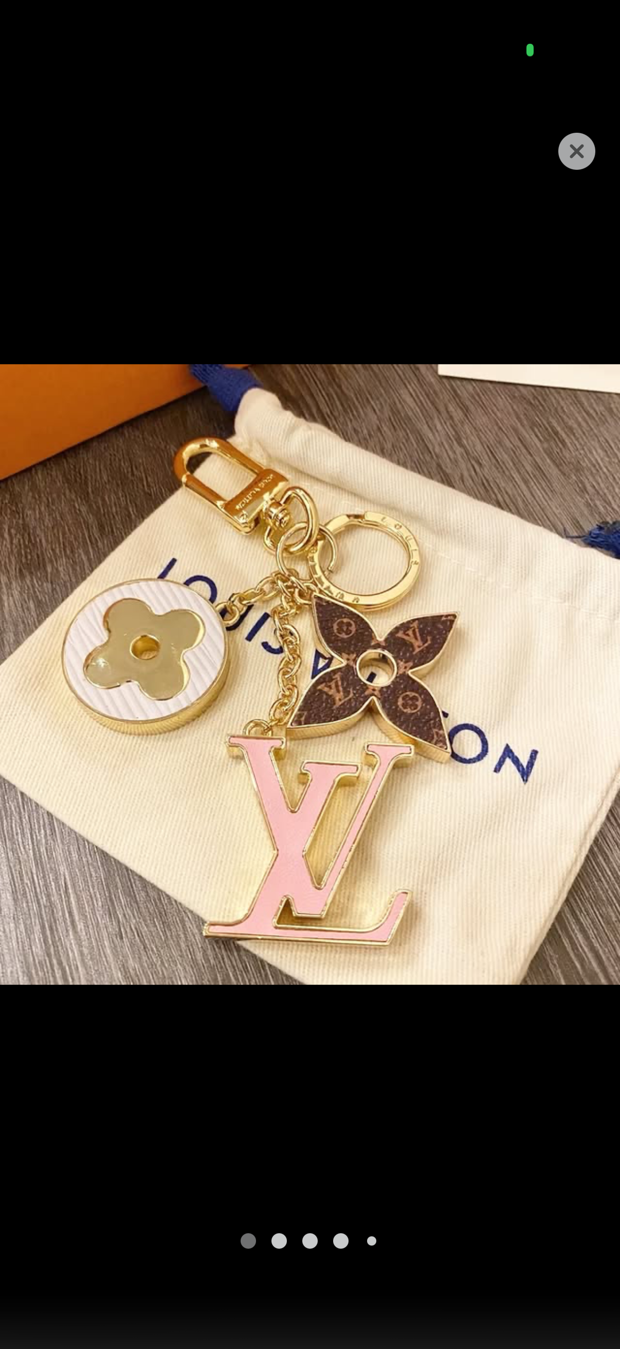 Lux Keychain