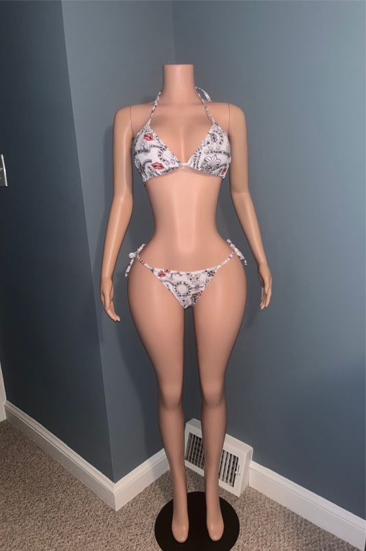 Chrome two piece