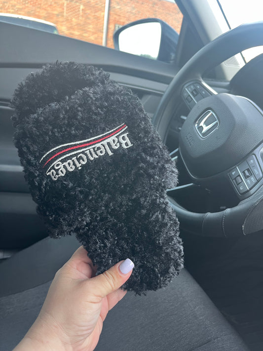 Black balen slides