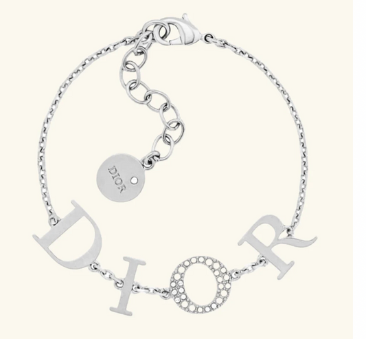 Oh Dior Silver Bracelet