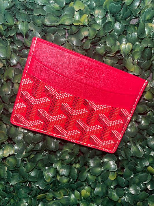 Gogo girl card holder ( red )