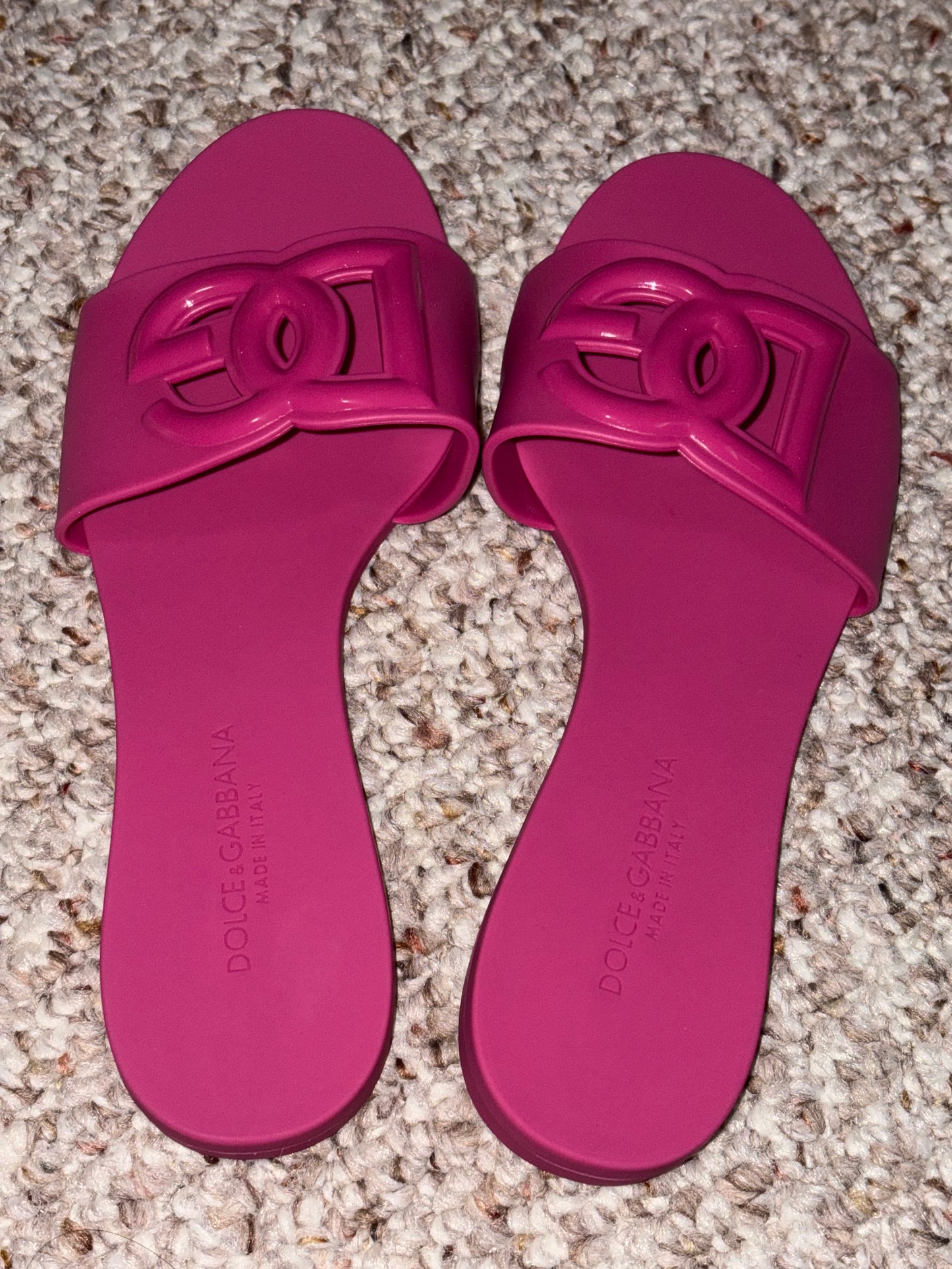 Pink sandals