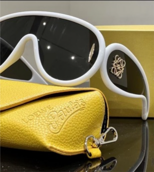 White sunglasses