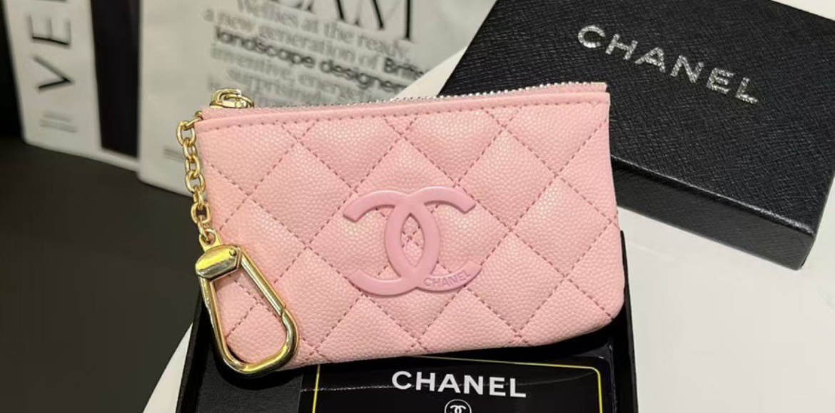 Nelly Pink Coin Purse