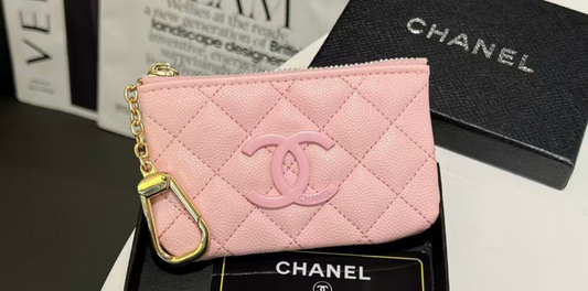 Nelly Pink Coin Purse