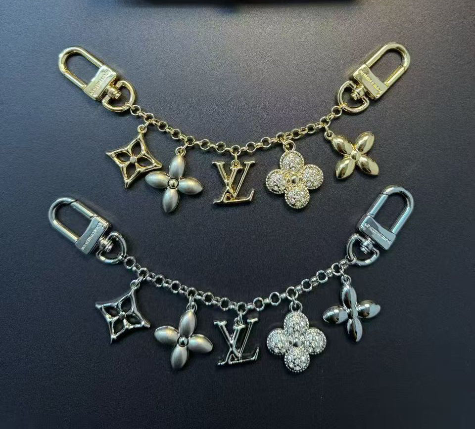 Bag charms ( silver or gold )