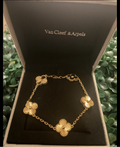 Gold and Gold VC Bracelet