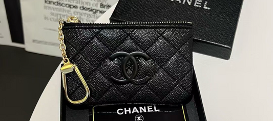 Nelly Black Coin Purse