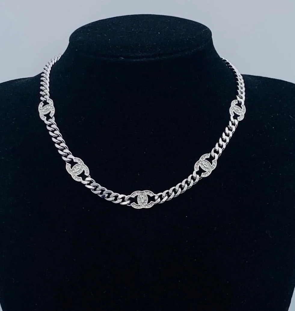 Silver Nelly Choker