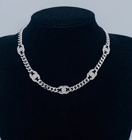Silver Nelly Choker