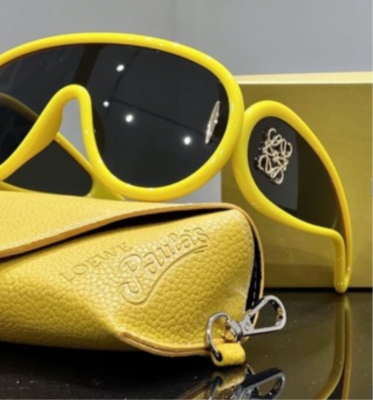 Yellow Sunglasses