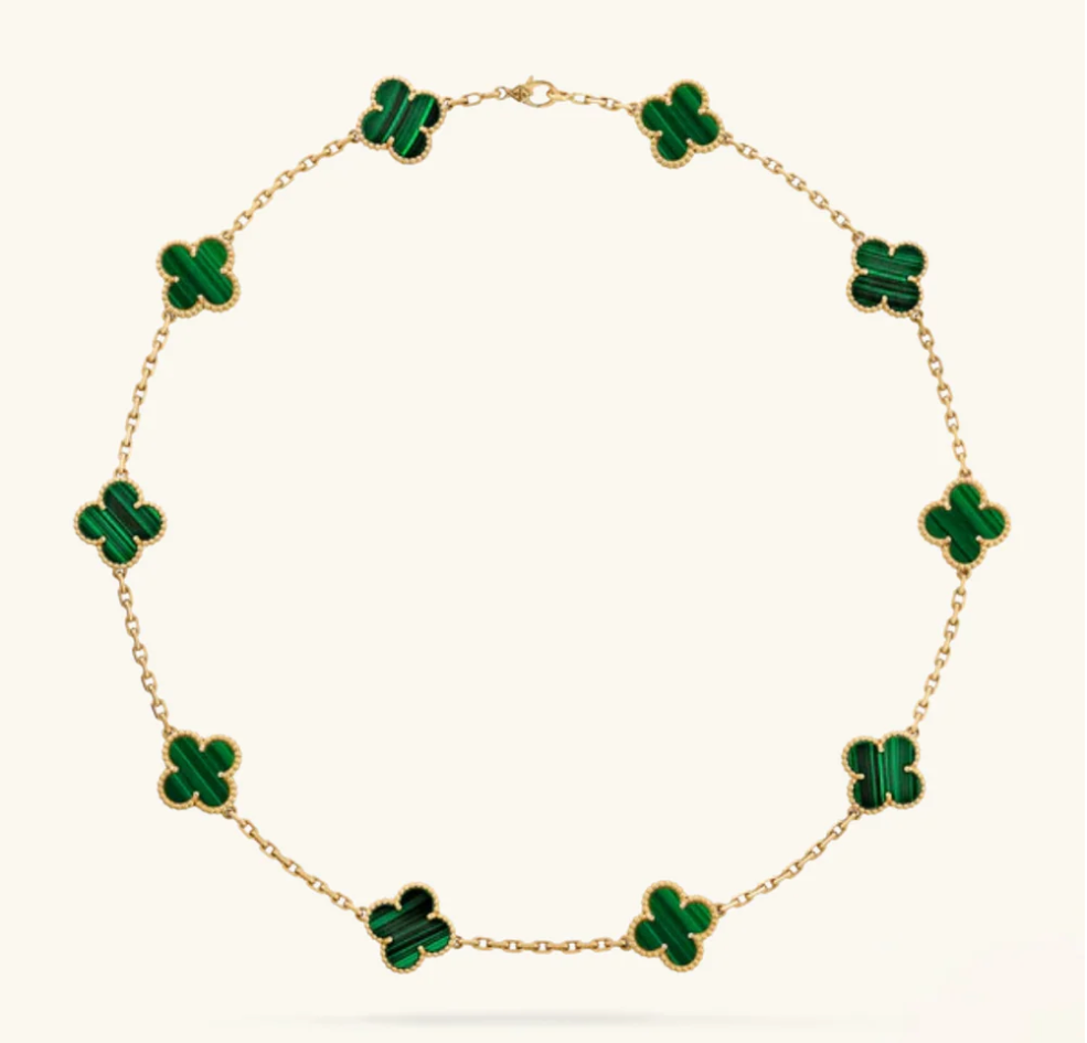 Green VC necklace