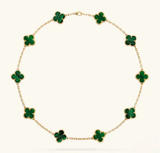 Green VC necklace
